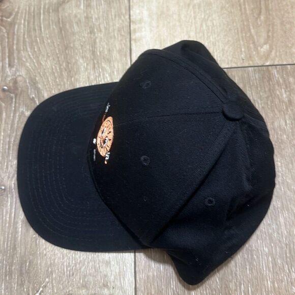 Marvel Mens Black Loki Miss Minutes Embroidered Snapback Cap Adjustable - Picture 3 of 8